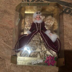 1996 vintage holiday Barbie